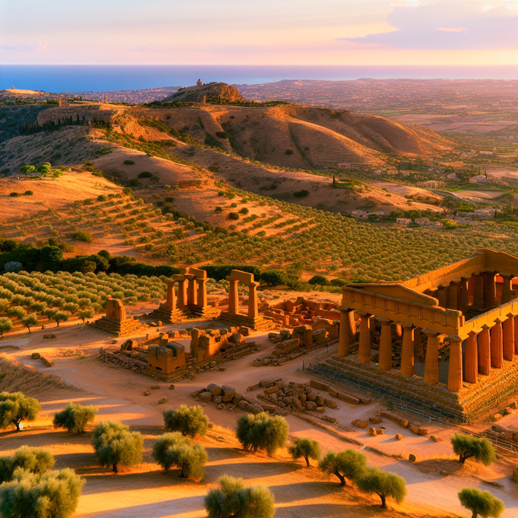 Urlaub Italien • Sizilien Agrigent (Sehenswürdigkeiten)